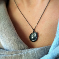 Black Cat Necklace - Jana Reinhardt Ltd