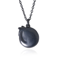 Black Cat Necklace - Jana Reinhardt Ltd