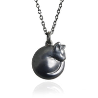 Black Cat Necklace - Jana Reinhardt Ltd