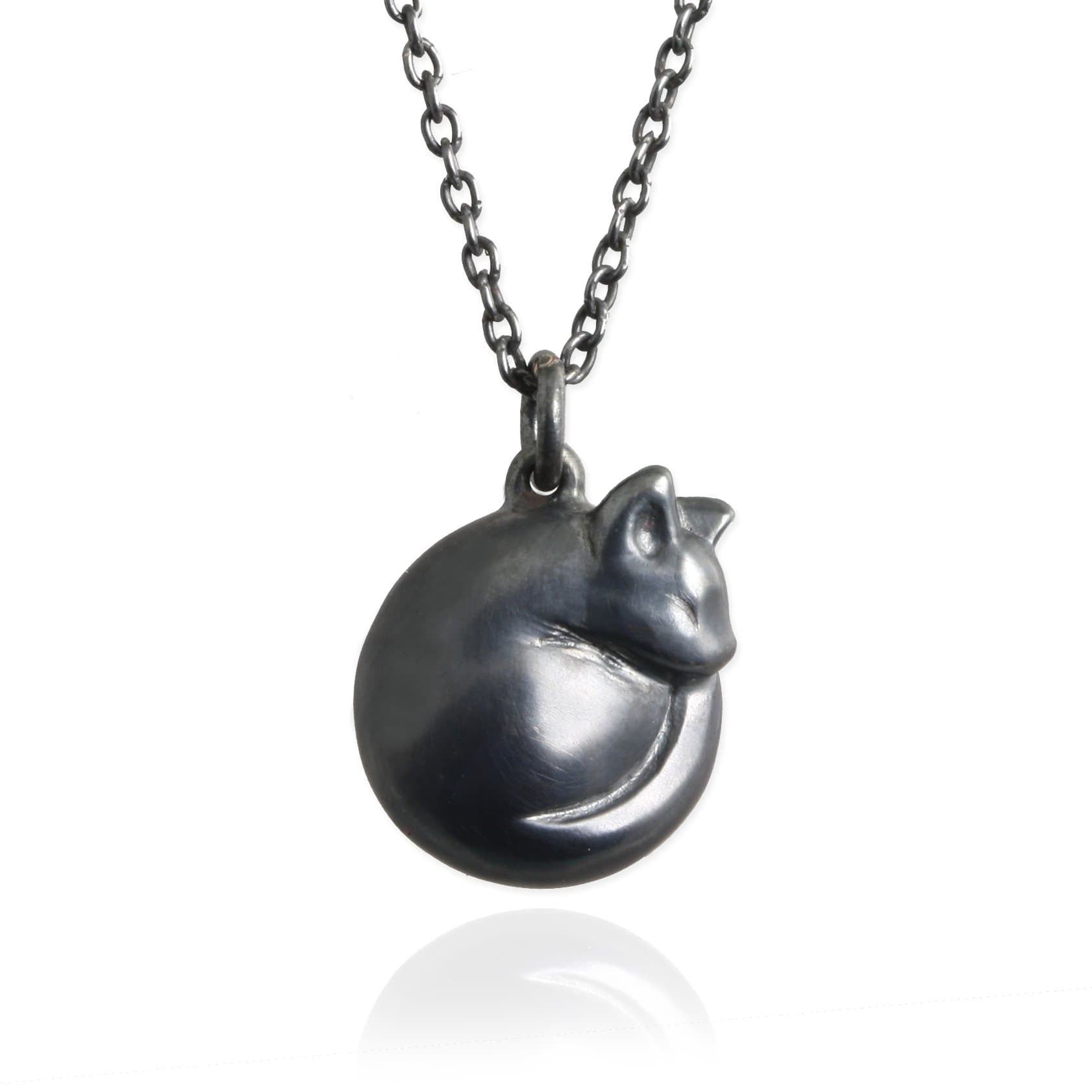 Black Cat Necklace - Jana Reinhardt Ltd