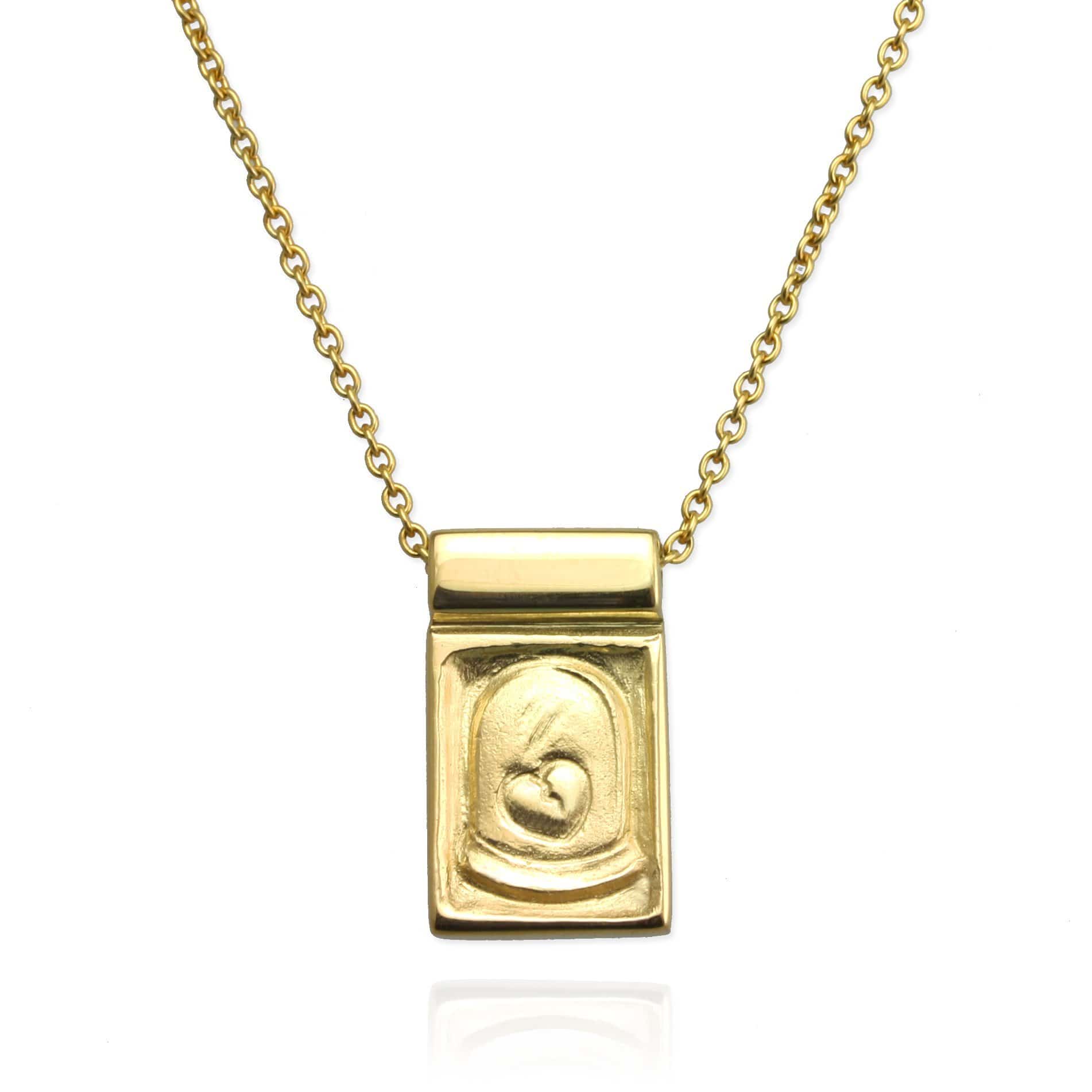 Broken Heart Pendant - Jana Reinhardt Ltd