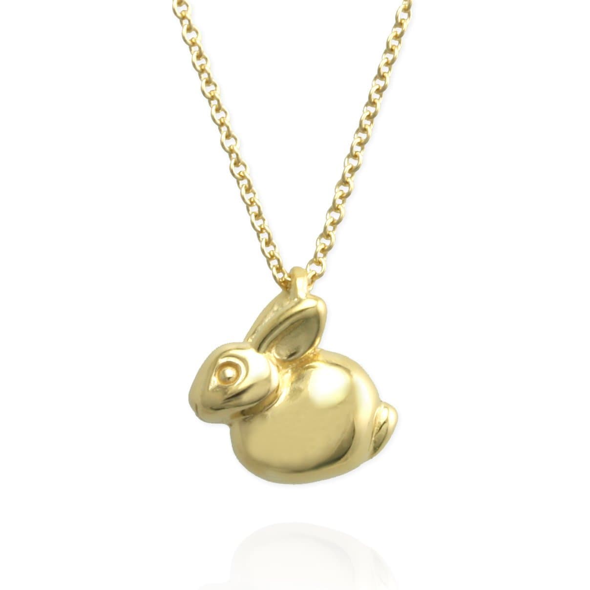Rabbit Necklace - Jana Reinhardt Ltd