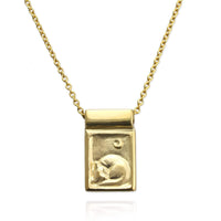 Cat Pendant - Jana Reinhardt Ltd