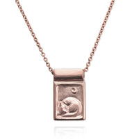 Cat Pendant - Jana Reinhardt Ltd