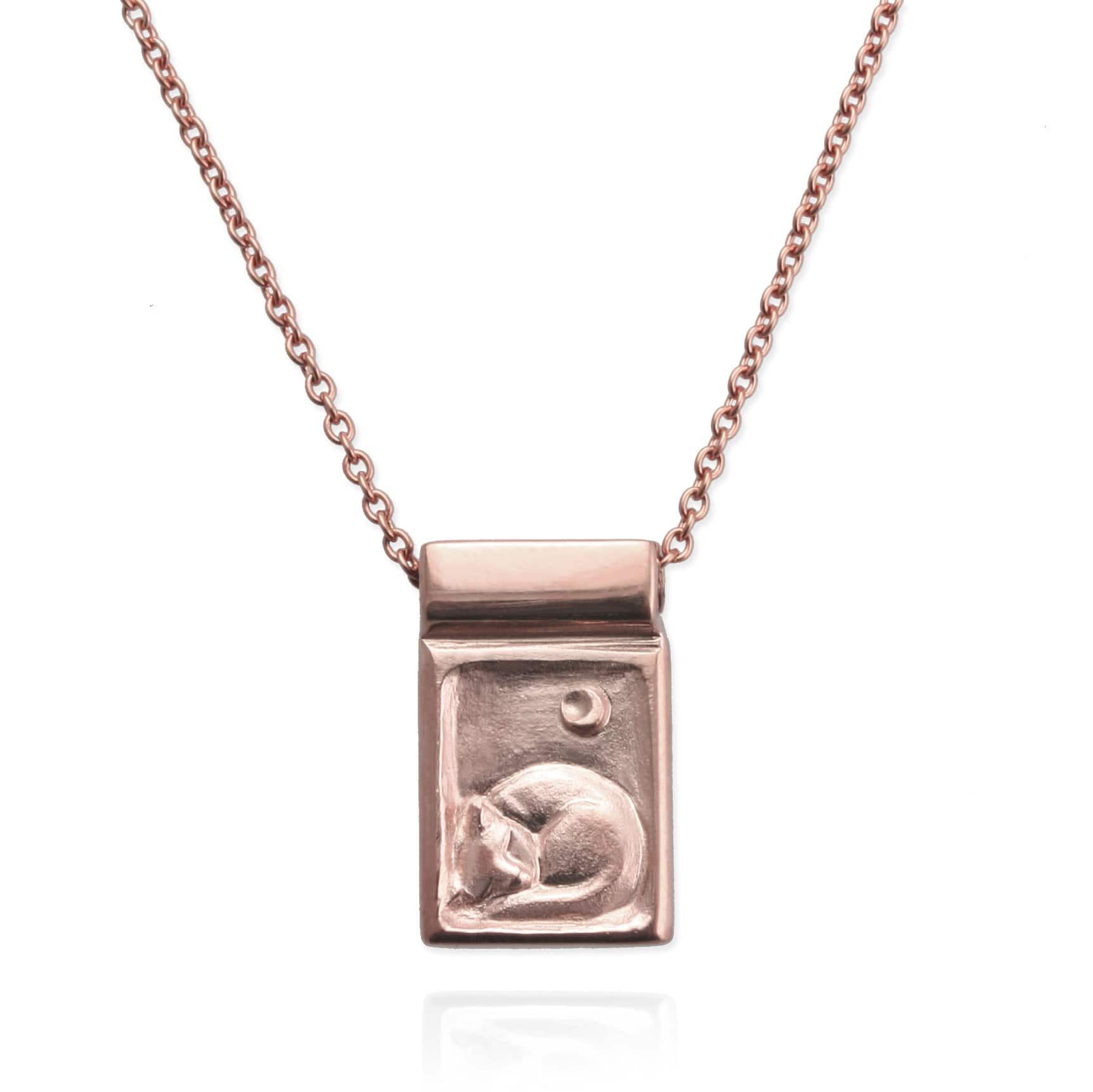 Cat Pendant - Jana Reinhardt Ltd