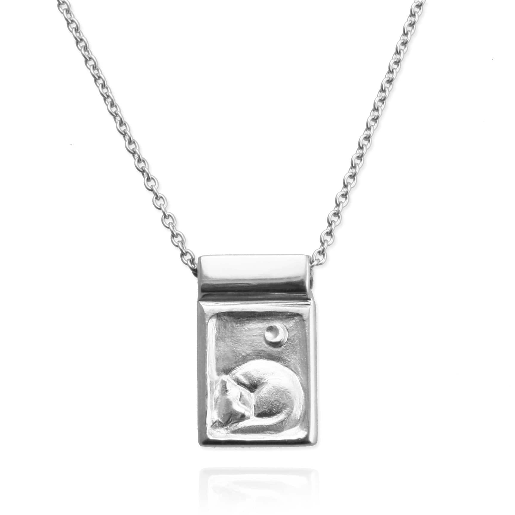 Cat Pendant - Jana Reinhardt Ltd