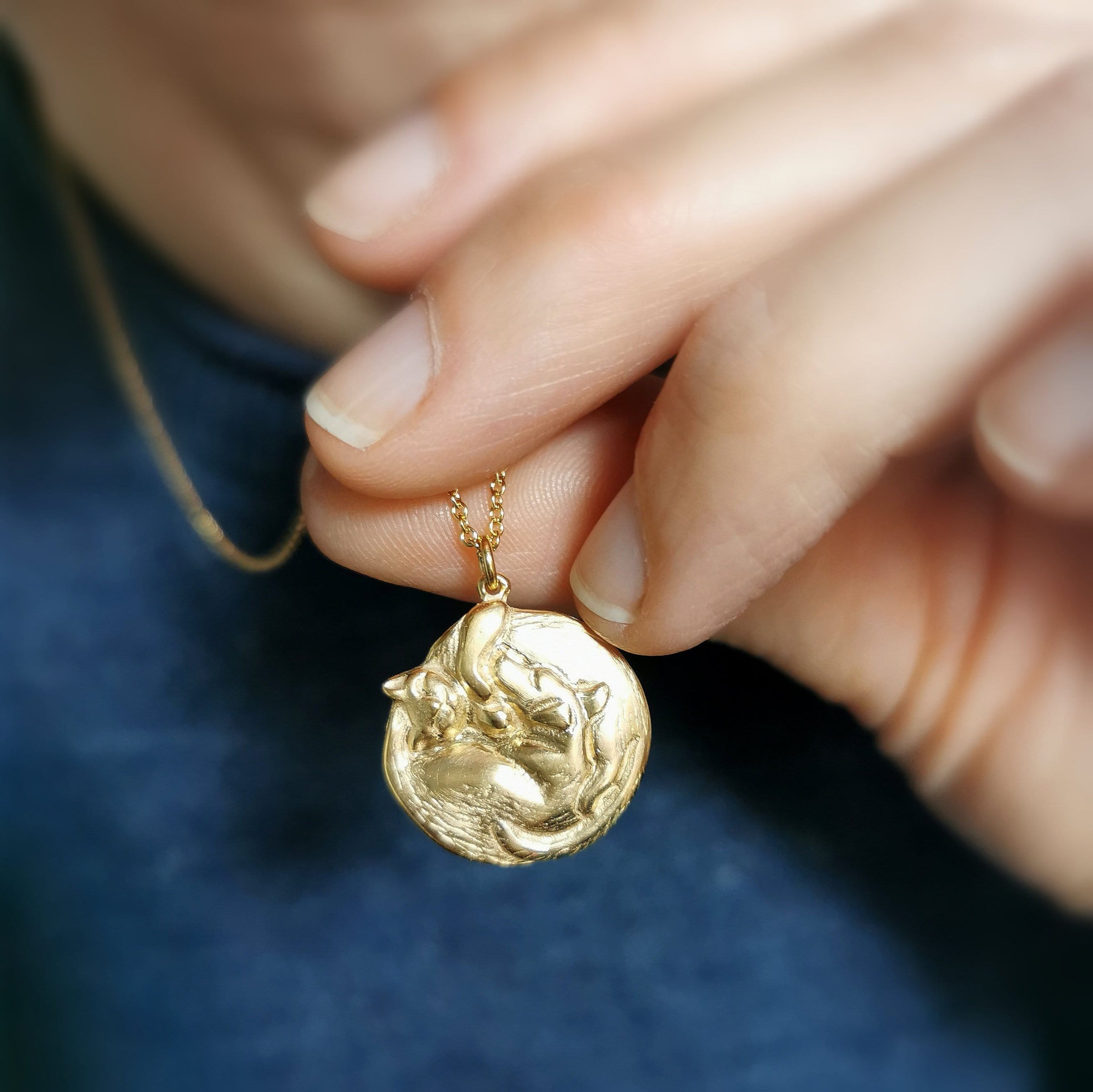 Cat and Dog Necklace - Jana Reinhardt Ltd