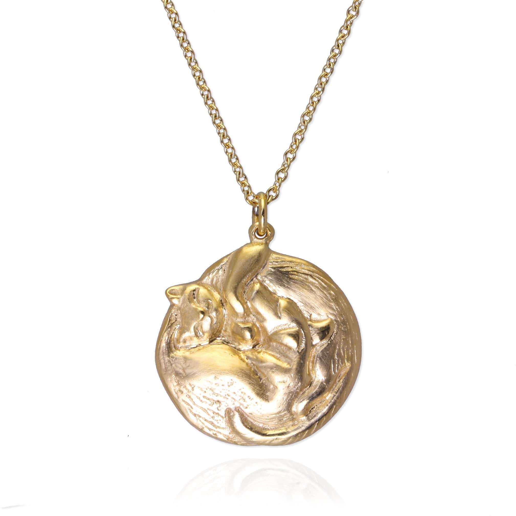 Cat and Dog Necklace - Jana Reinhardt Ltd