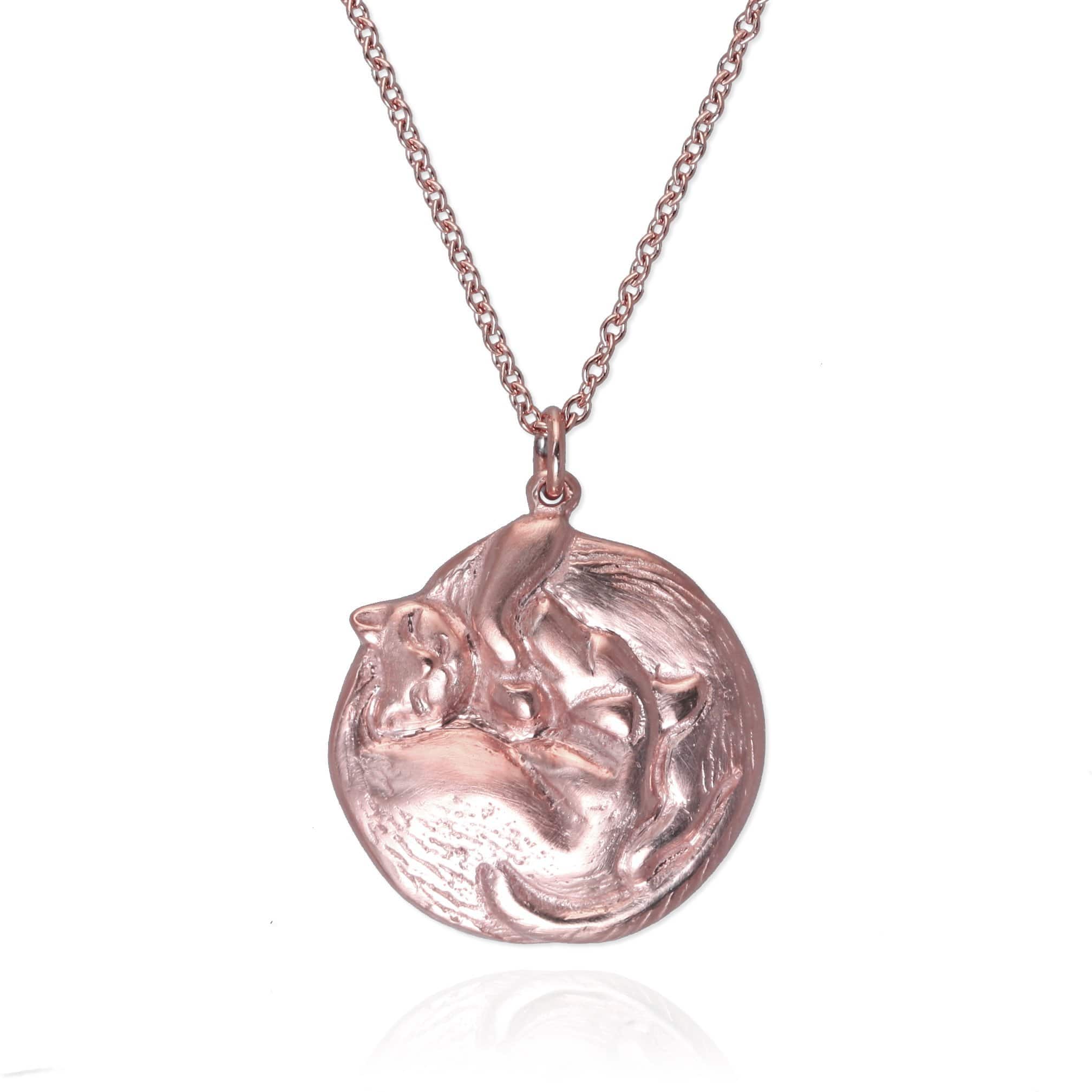 Cat and Dog Necklace - Jana Reinhardt Ltd