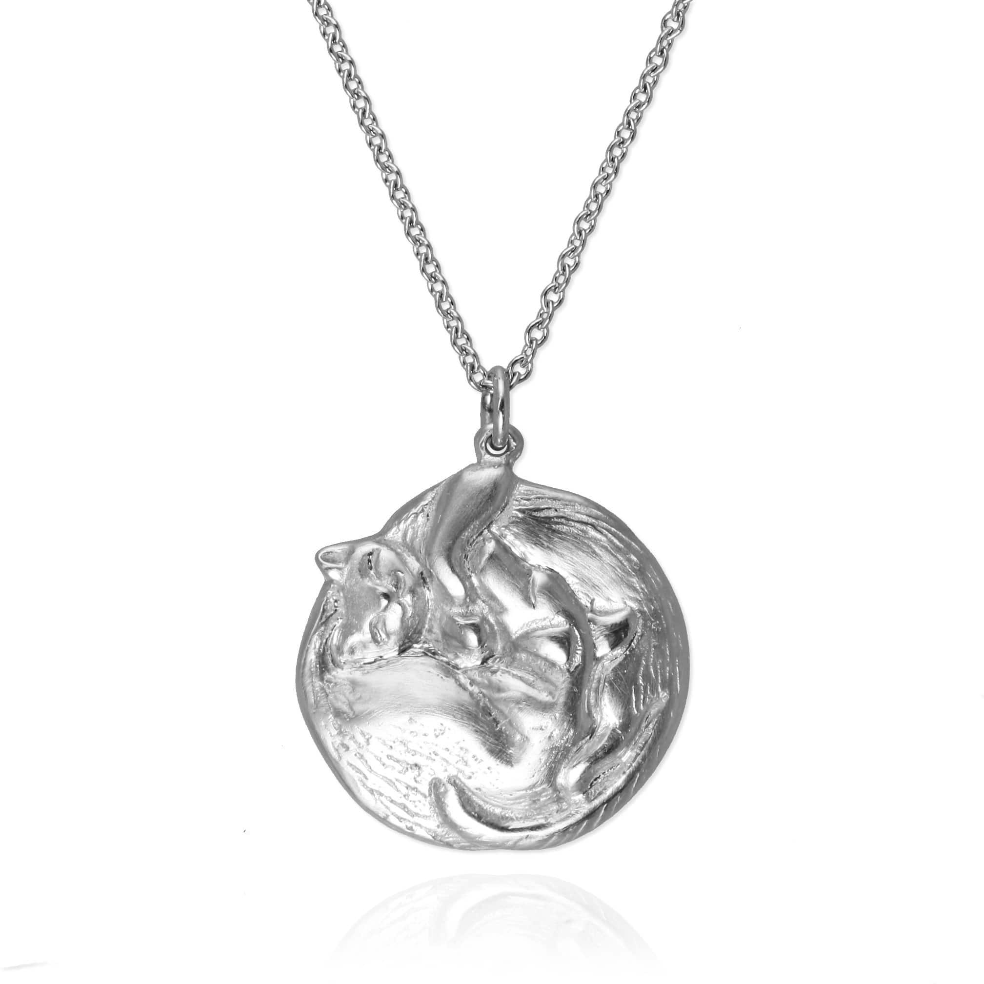 Cat and Dog Necklace - Jana Reinhardt Ltd