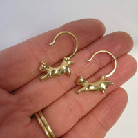 Cat Earrings - Jana Reinhardt Ltd