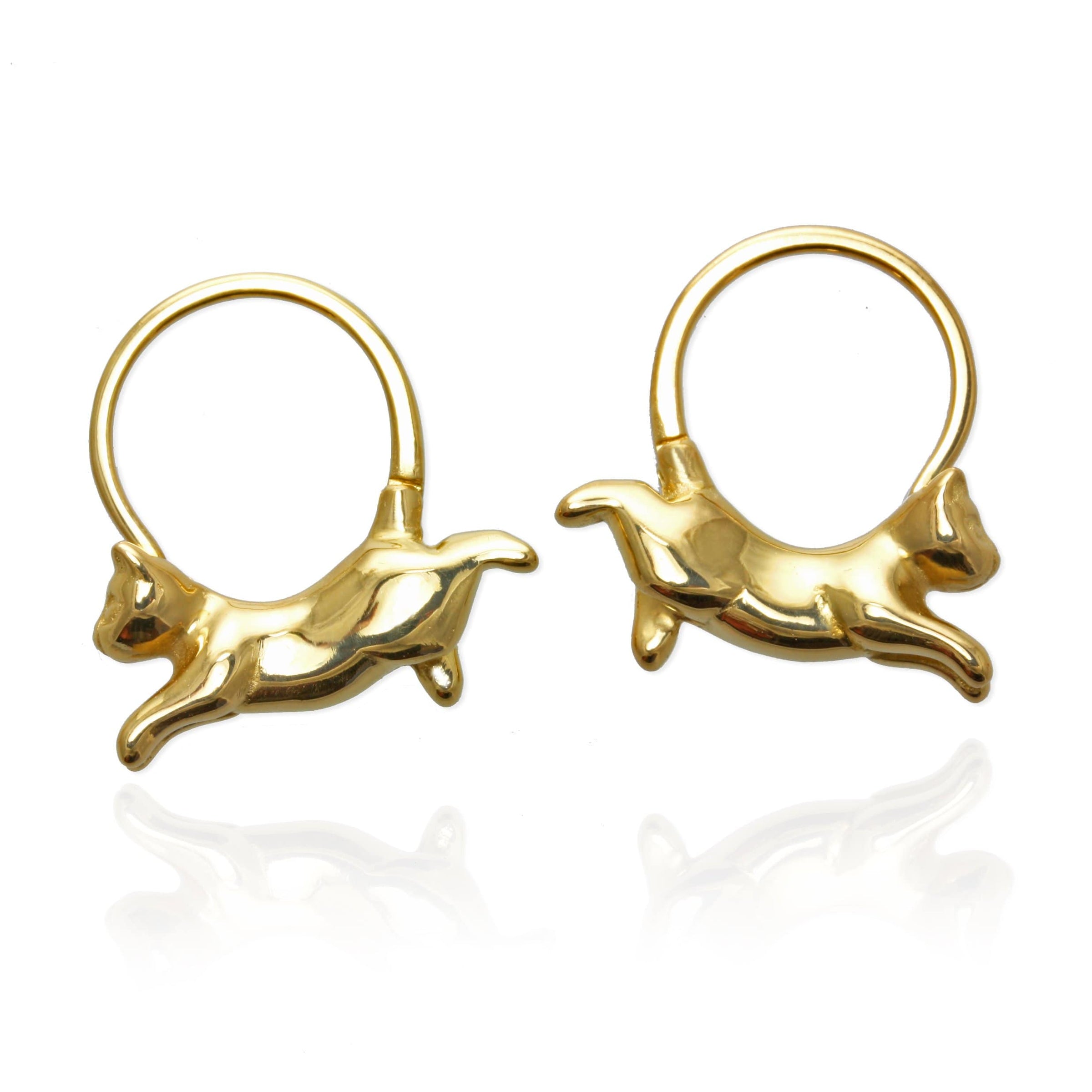 Cat Earrings - Jana Reinhardt Ltd