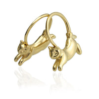 Cat Earrings - Jana Reinhardt Ltd