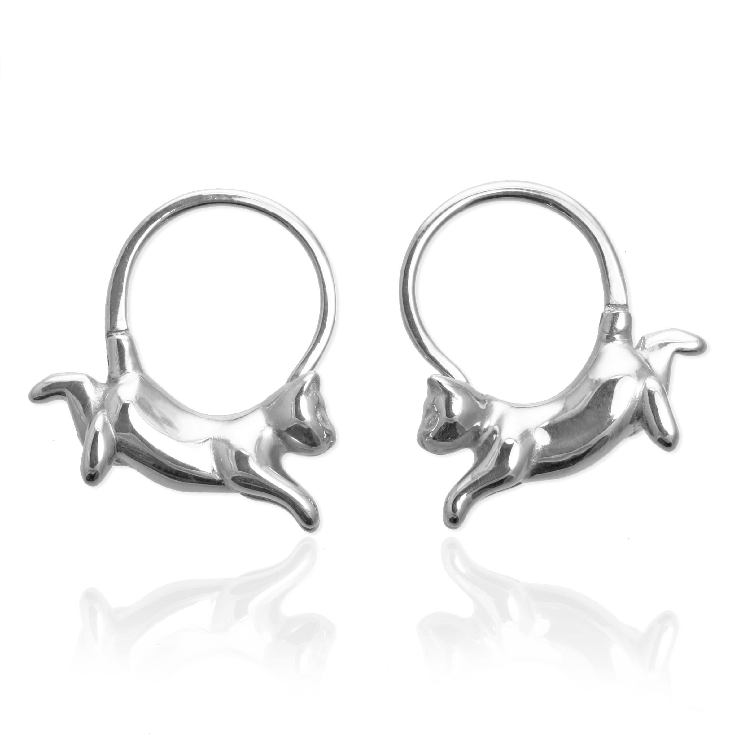 Cat Earrings - Jana Reinhardt Ltd