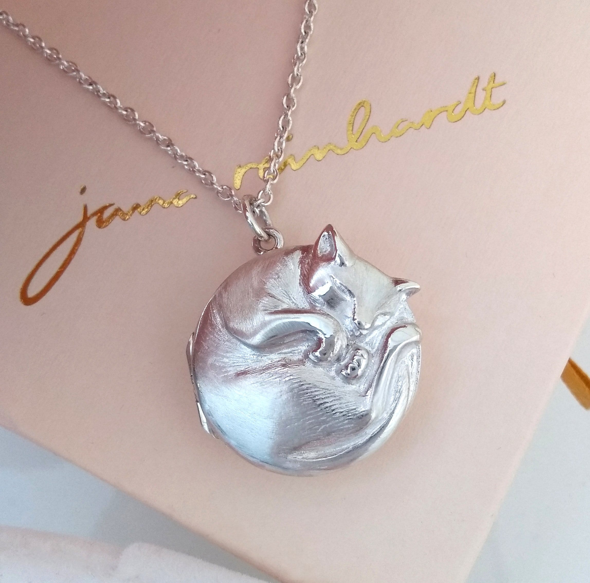 Cat Locket - Jana Reinhardt Ltd
