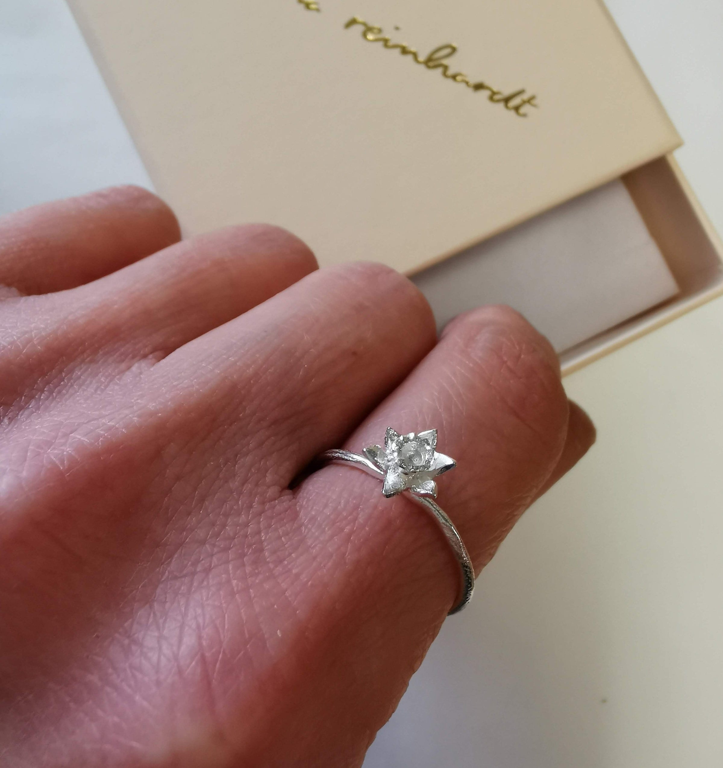 Daffodil Ring - March Birth Flower Ring - Jana Reinhardt Ltd