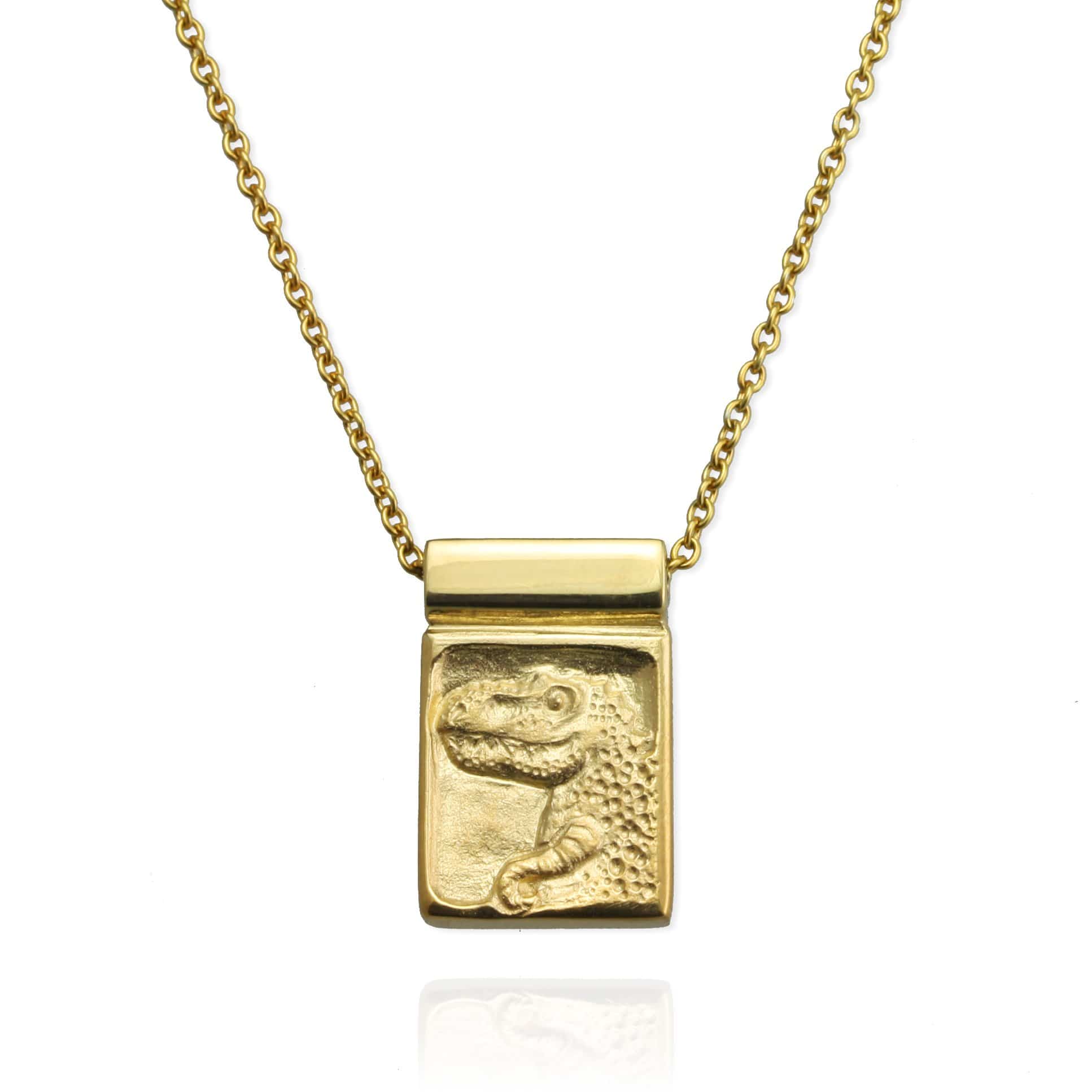 Dinosaur Pendant - Jana Reinhardt Ltd