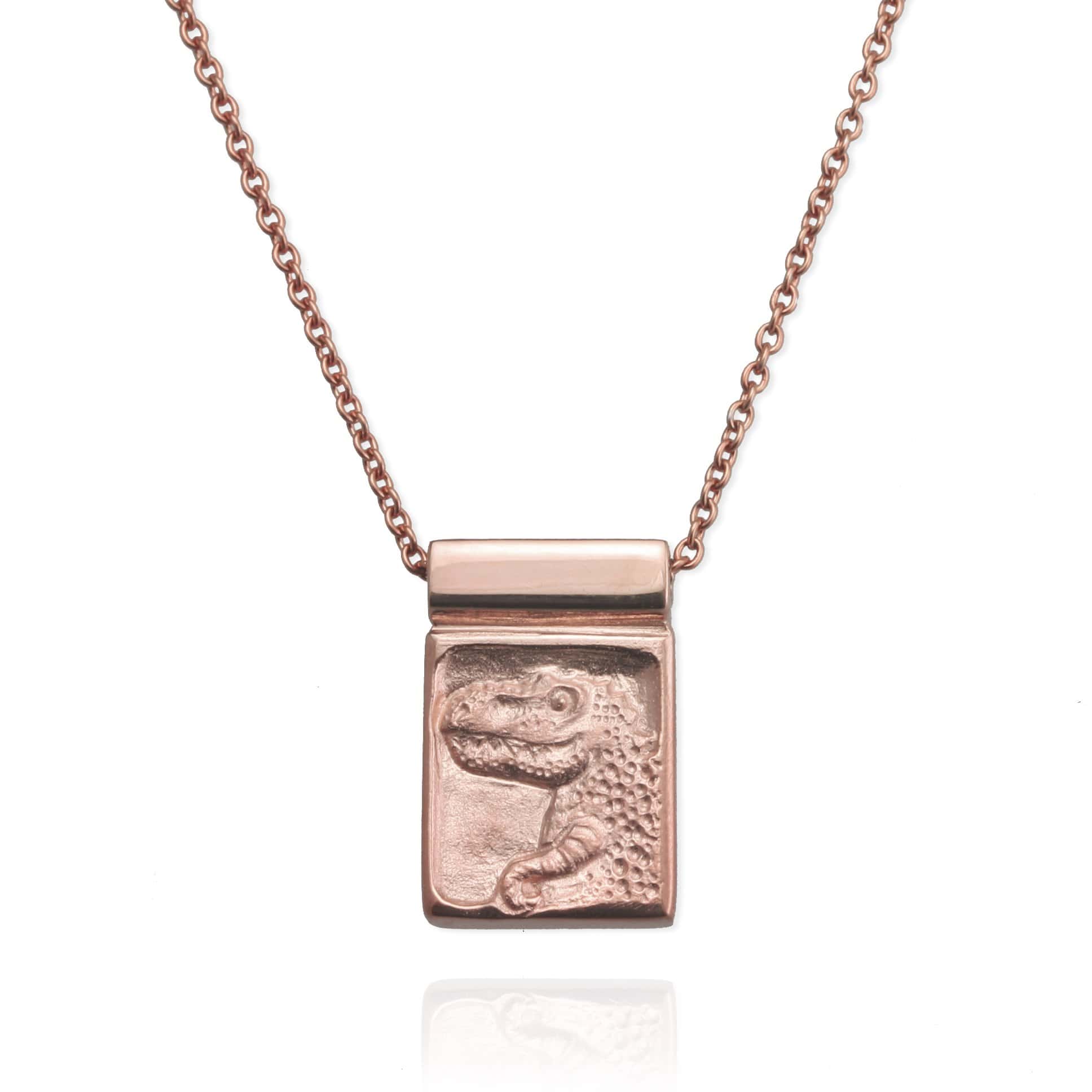 Dinosaur Pendant - Jana Reinhardt Ltd