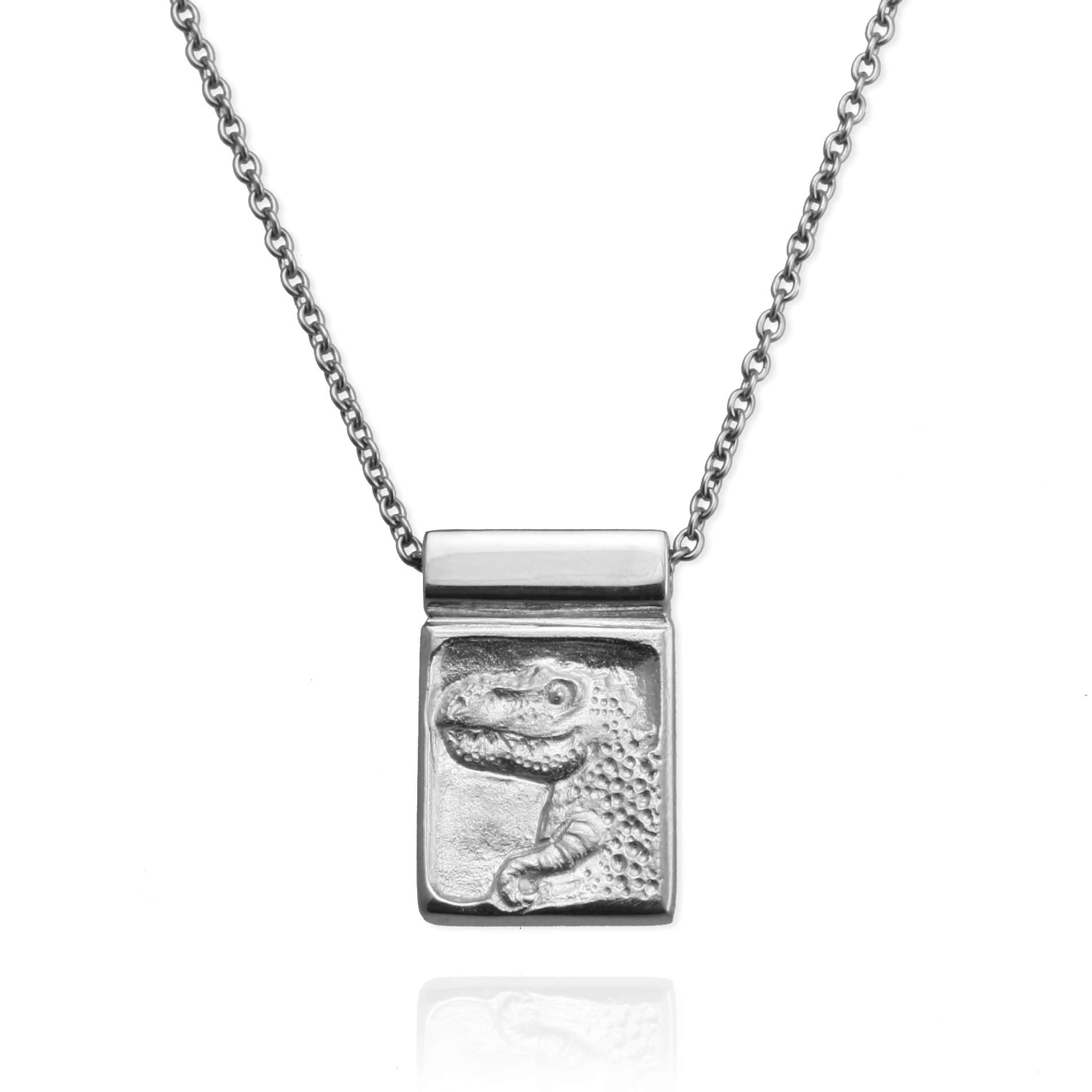 Dinosaur Pendant - Jana Reinhardt Ltd