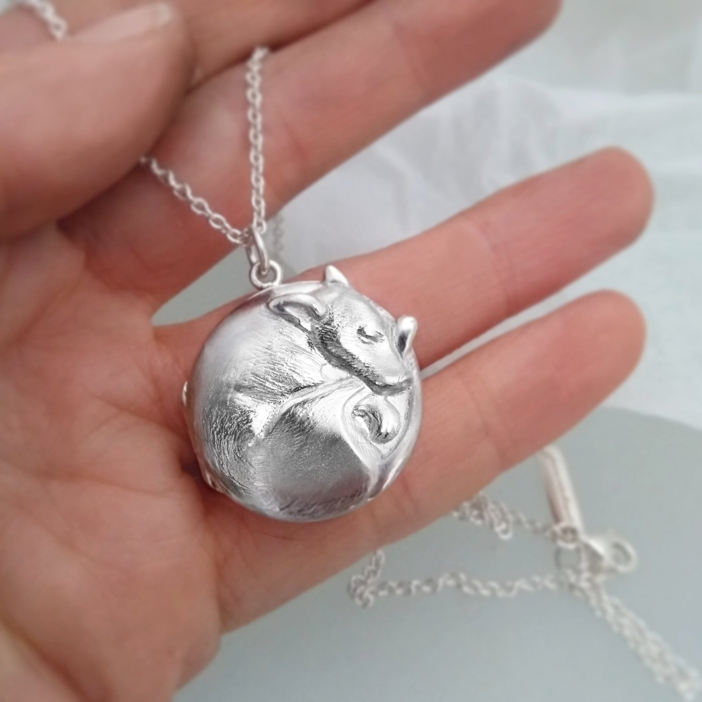 Dog Locket - Jana Reinhardt Ltd