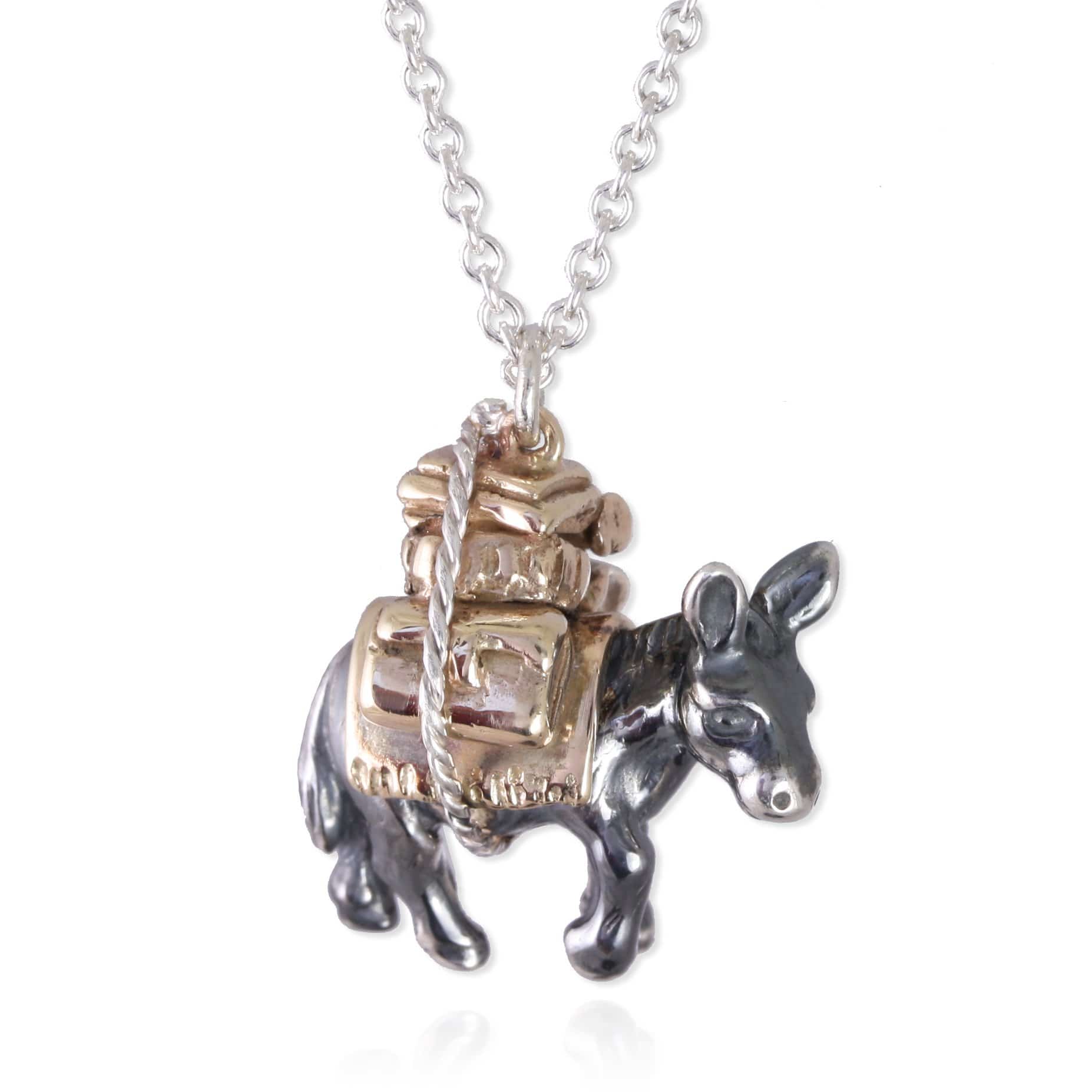 Limited Edition Donkey Necklace - Jana Reinhardt Ltd