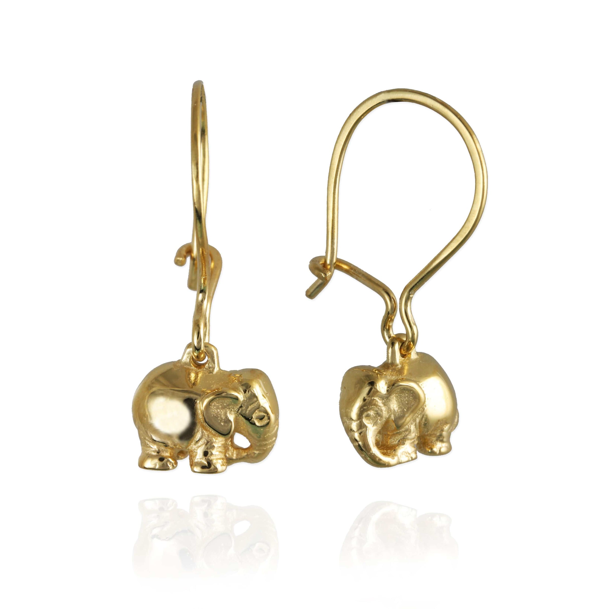 Elephant Earrings - Jana Reinhardt Ltd