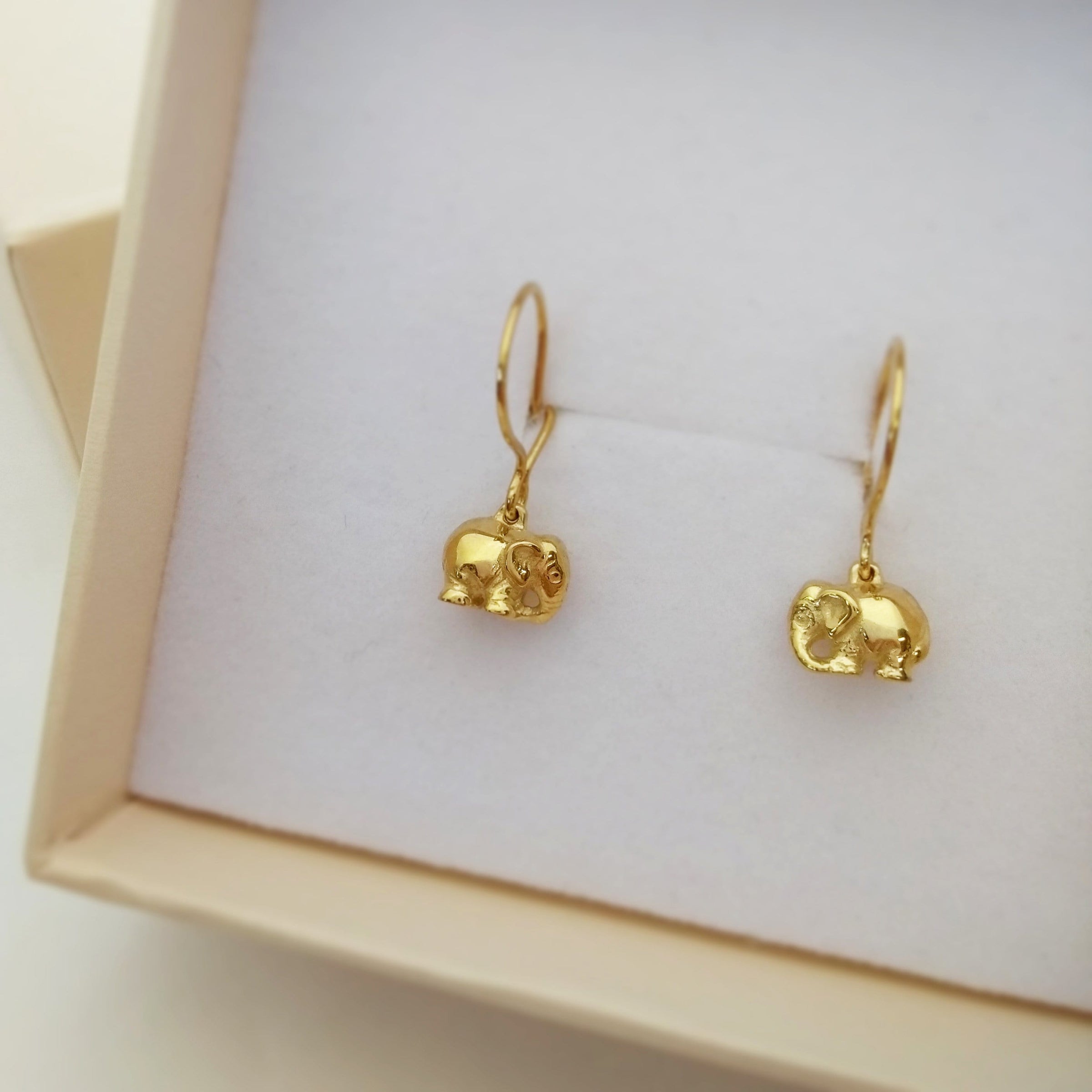 Elephant Earrings - Jana Reinhardt Ltd