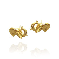Elephant Stud Earrings - Jana Reinhardt Ltd