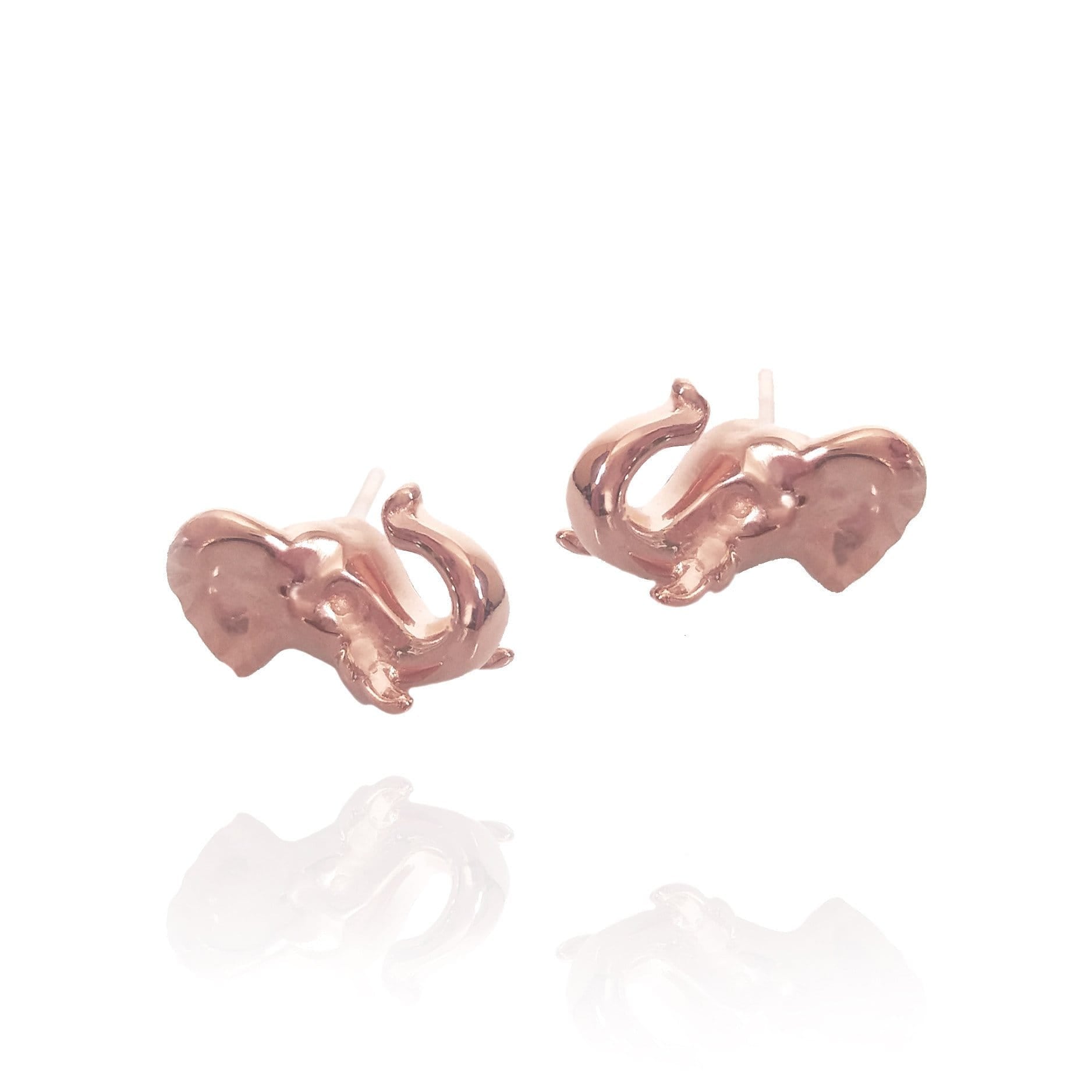Elephant Stud Earrings - Jana Reinhardt Ltd