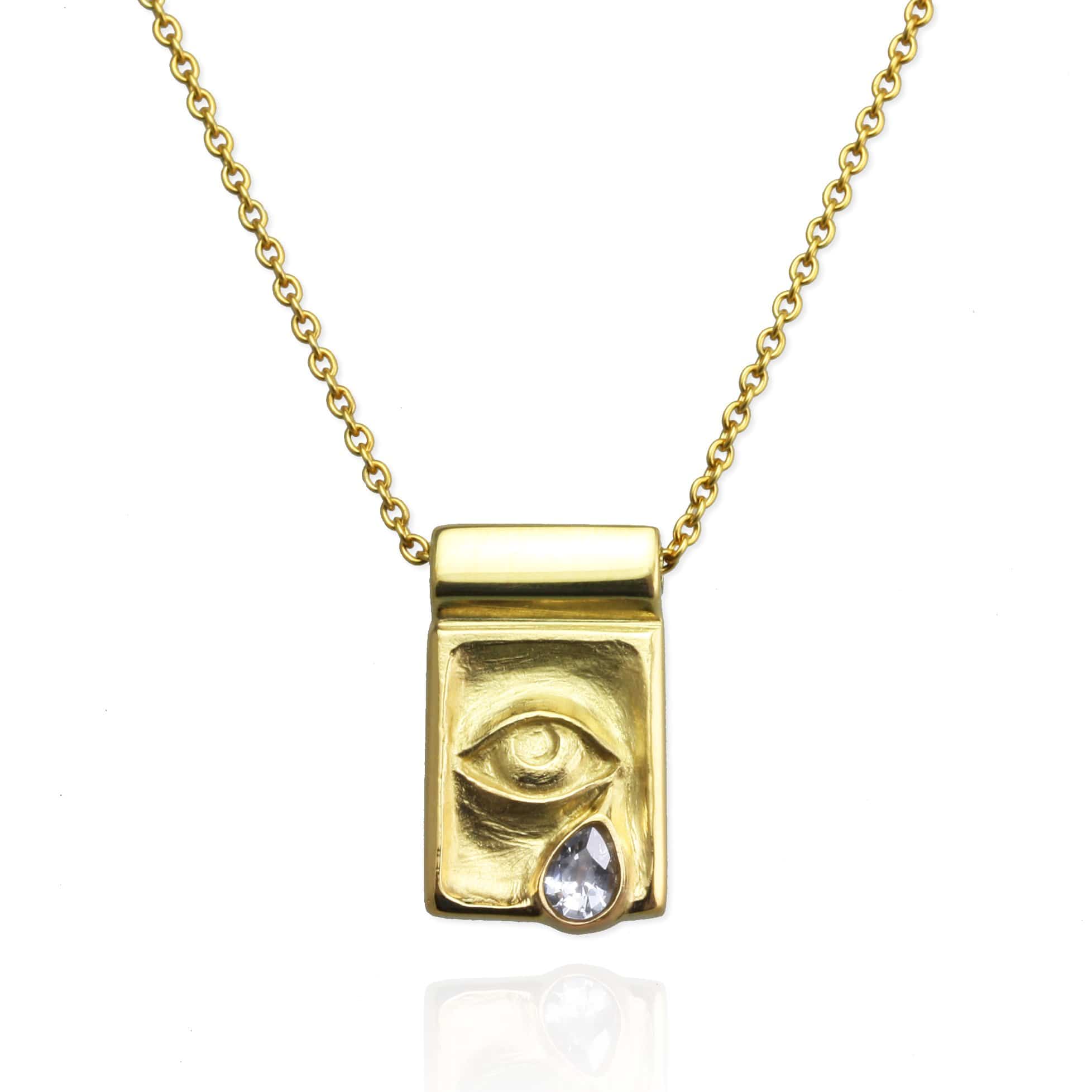 Eye Pendant - Jana Reinhardt Ltd