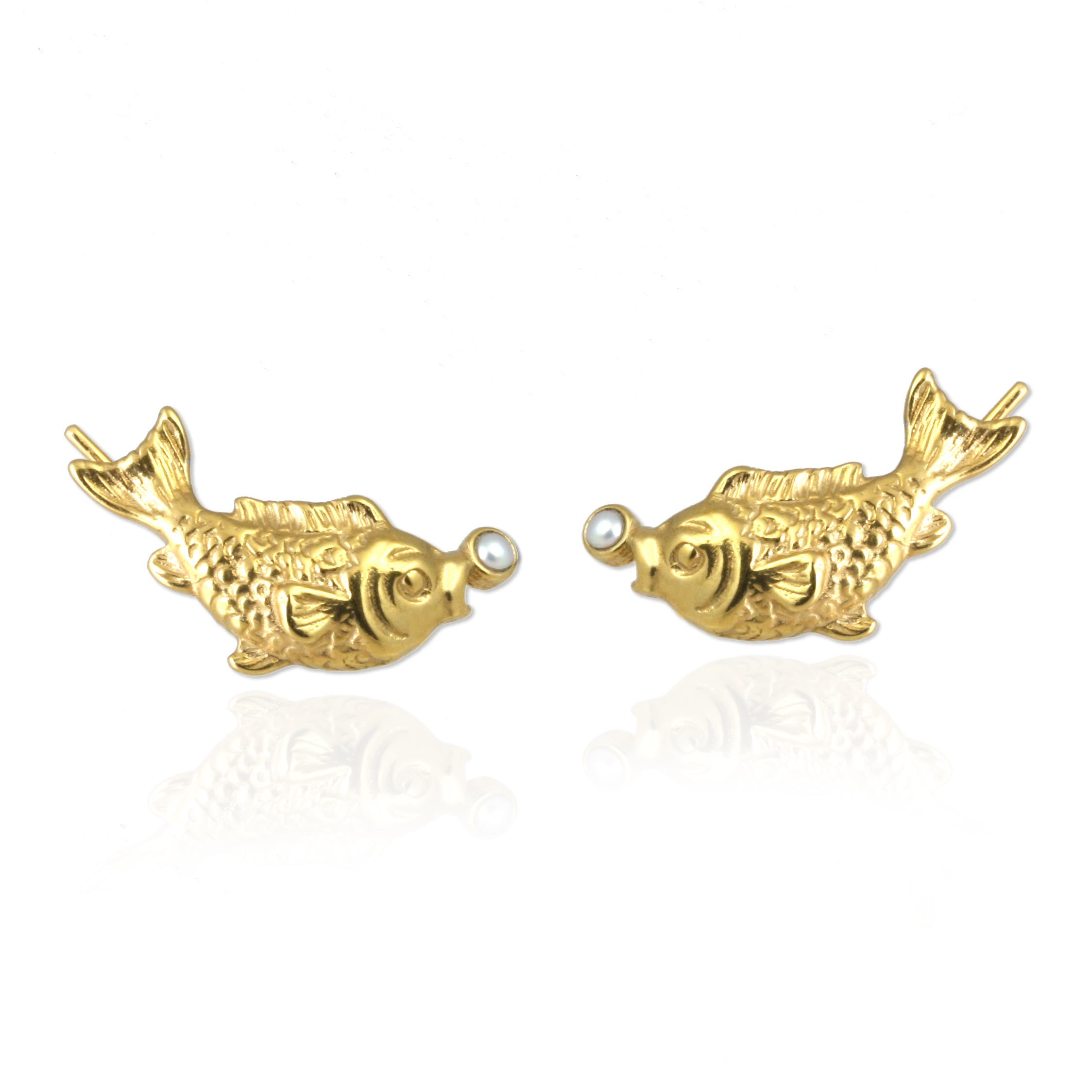 Fish Ear Climbers - Jana Reinhardt Ltd