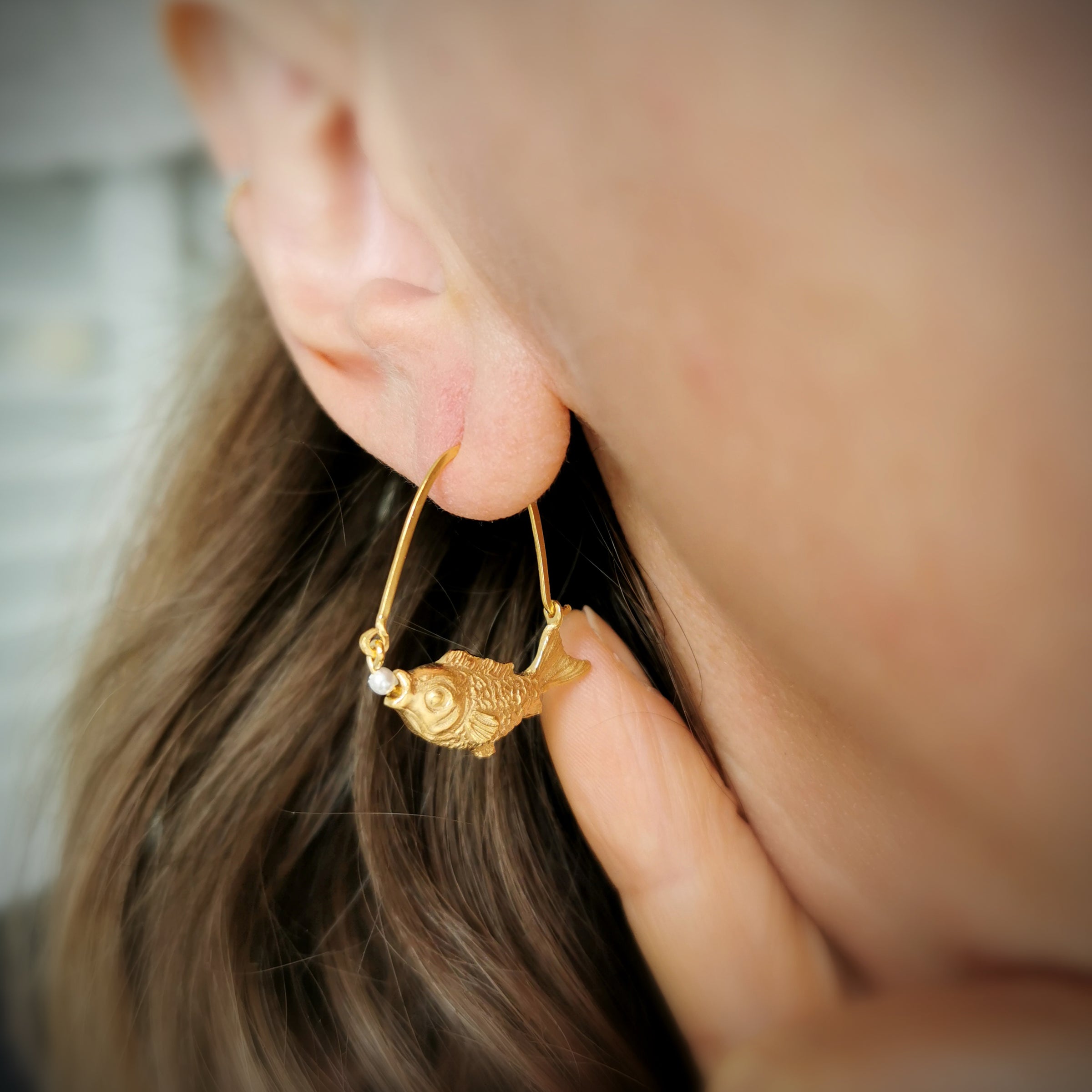 Fish Earrings - Jana Reinhardt Ltd