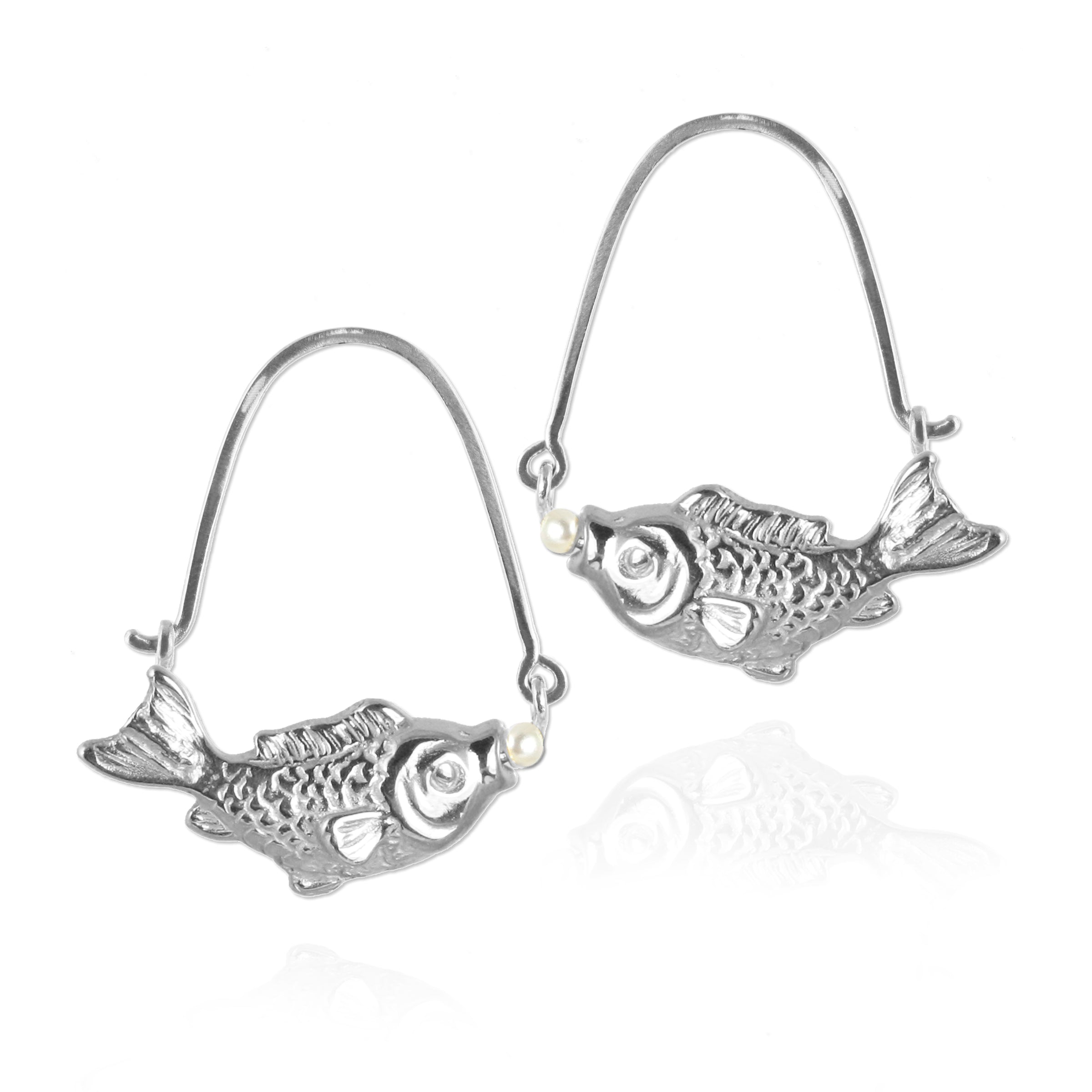 Fish Earrings - Jana Reinhardt Ltd
