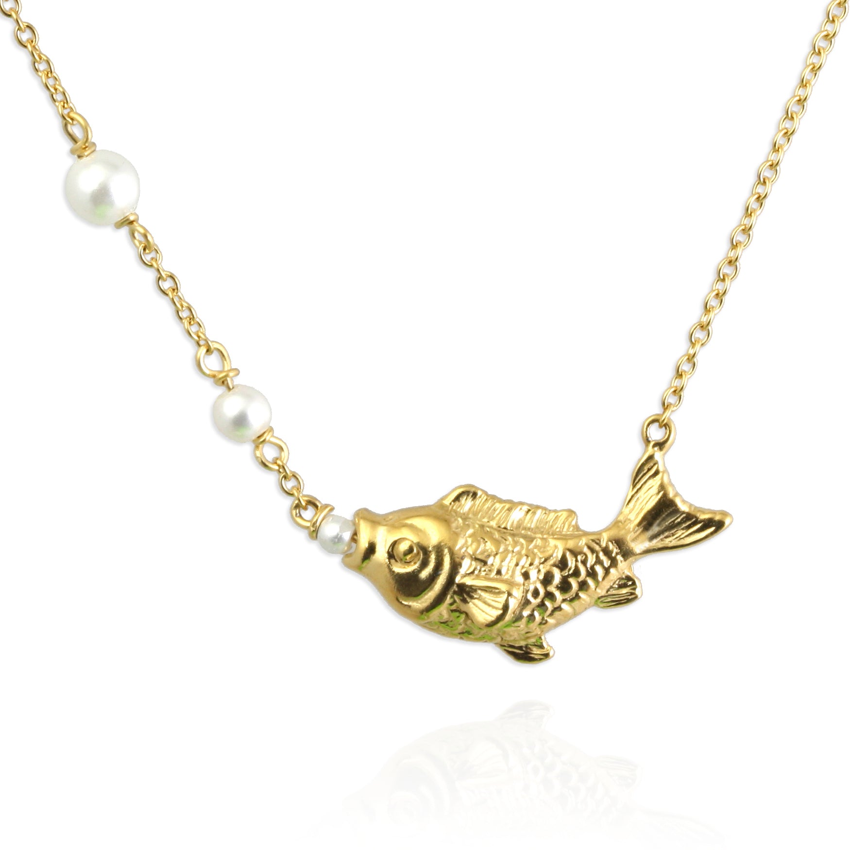 Fish Necklace - Jana Reinhardt Ltd