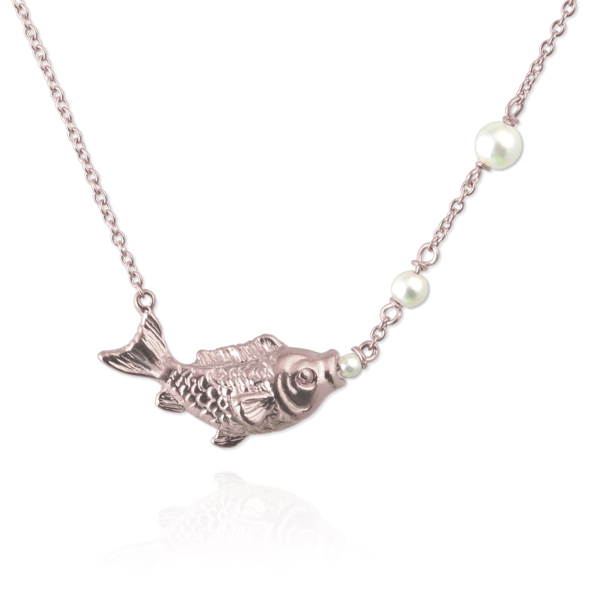 Fish Necklace - Jana Reinhardt Ltd