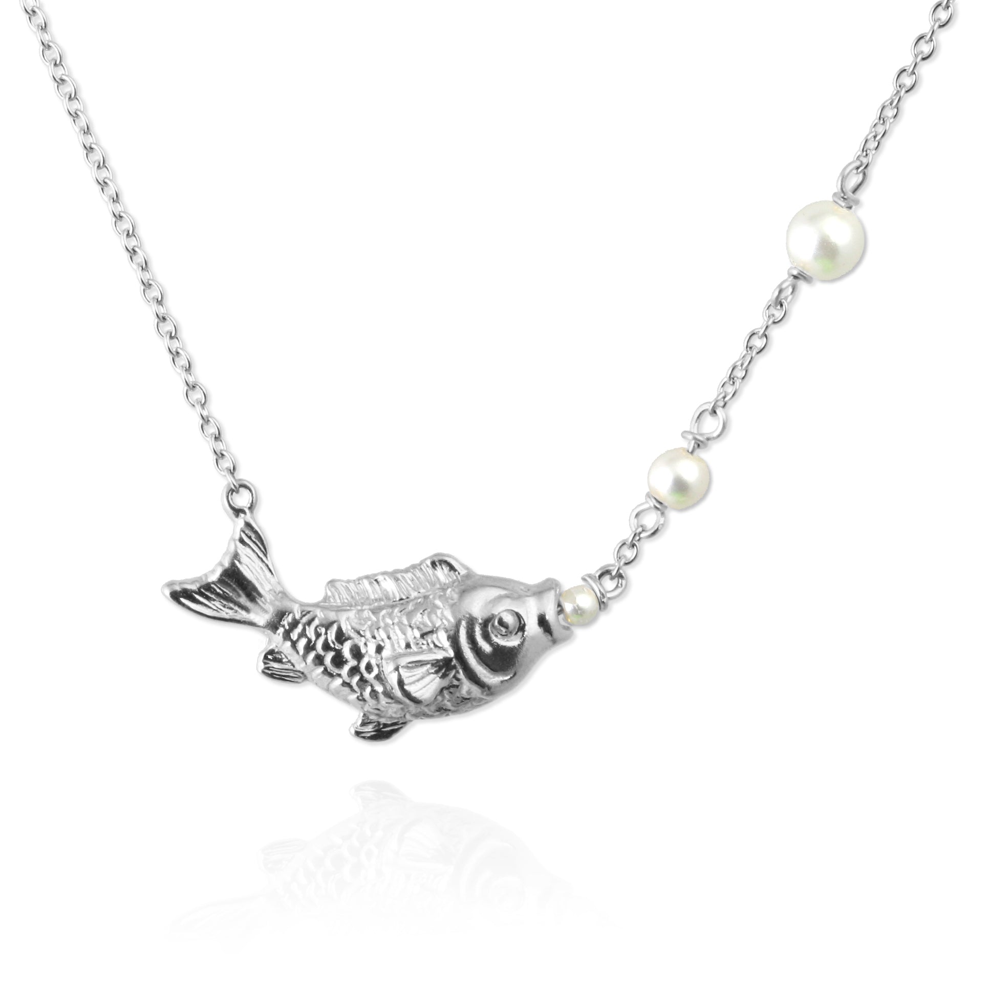 Fish Necklace - Jana Reinhardt Ltd