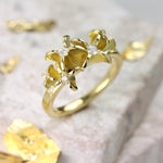 Flower Engagement Ring - Jana Reinhardt Ltd - 2