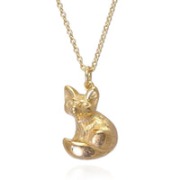 Fox Cub Necklace - Jana Reinhardt Ltd