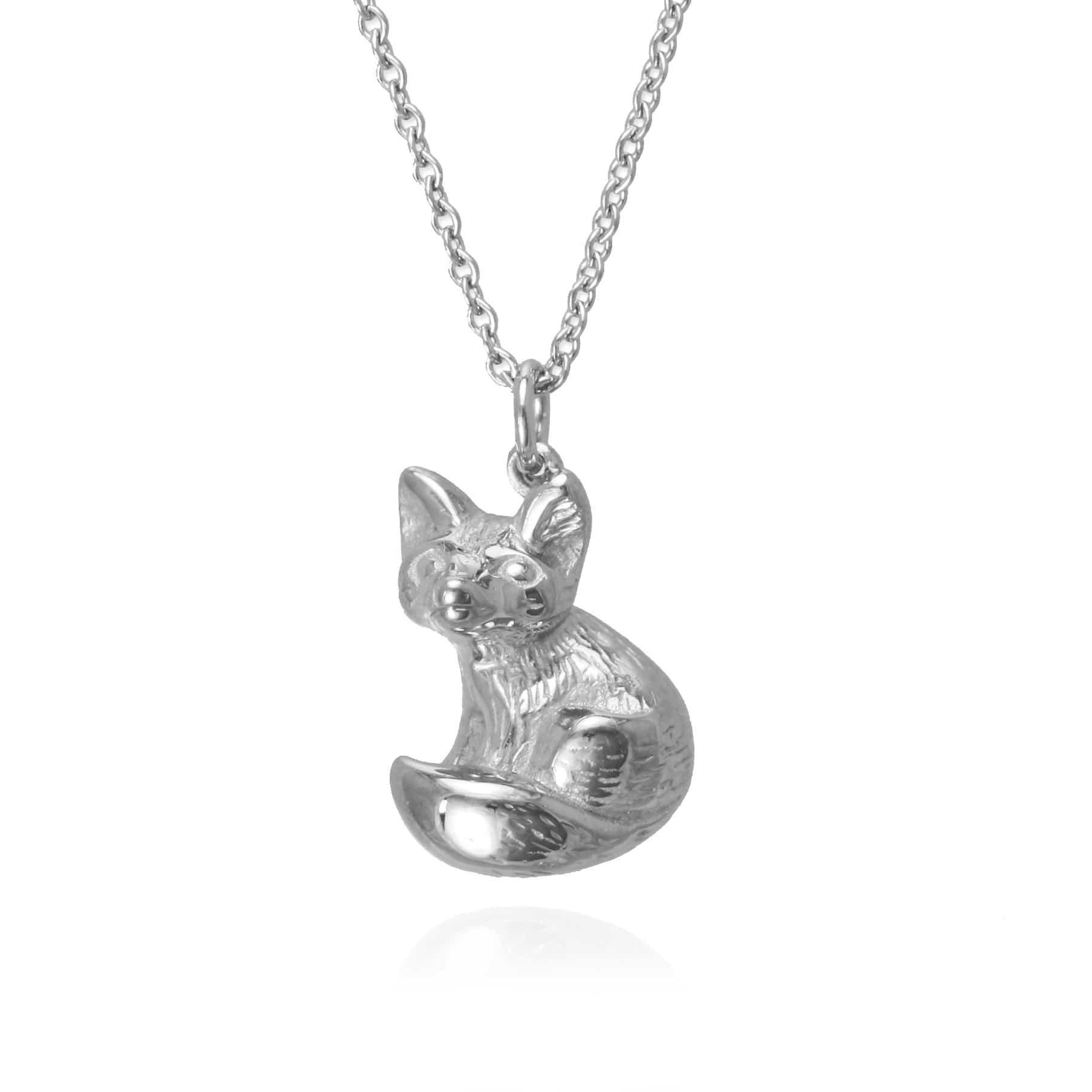 Fox Cub Necklace - Jana Reinhardt Ltd