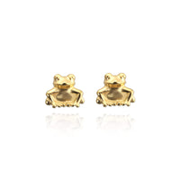 Frog Stud Earrings - Jana Reinhardt Ltd