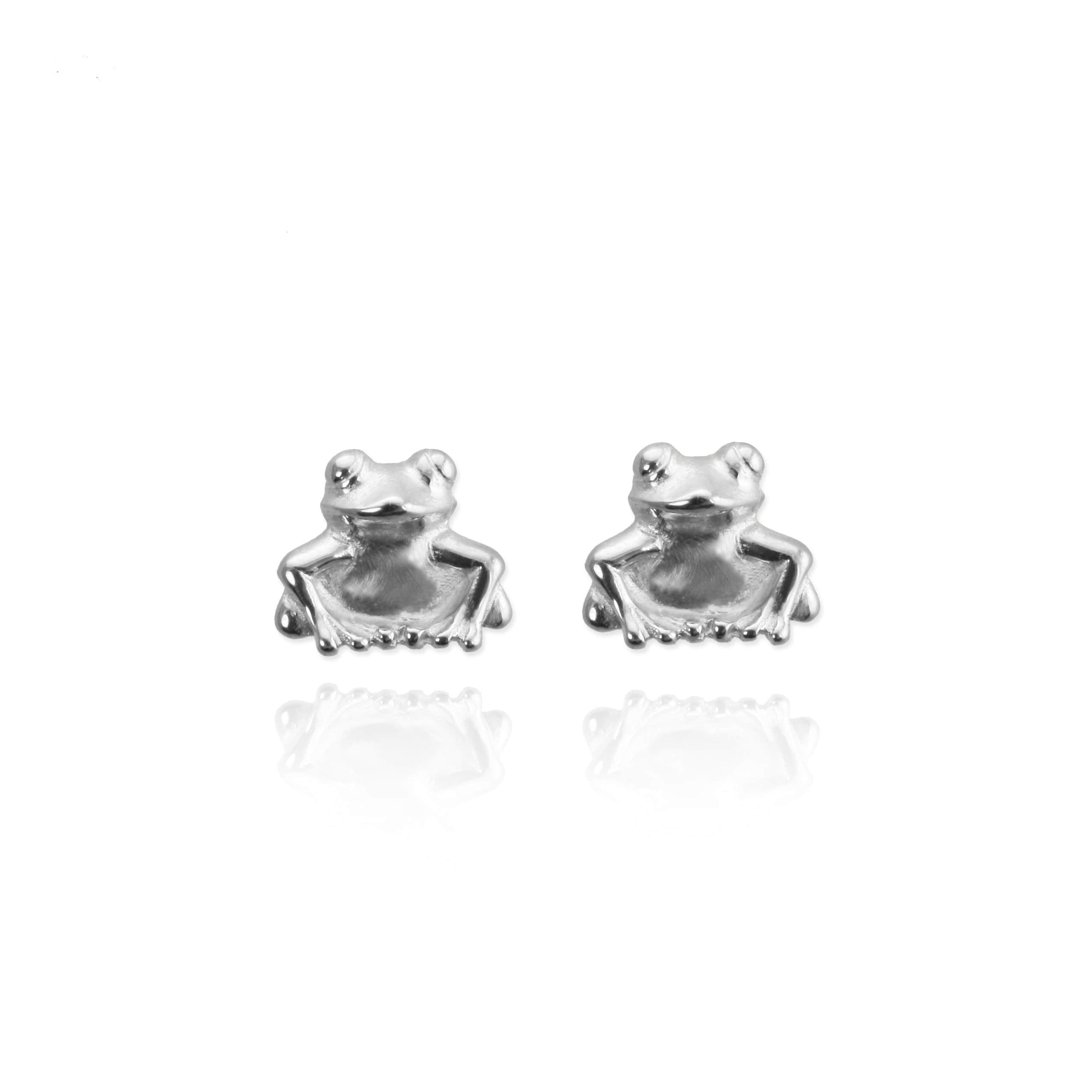 Frog Stud Earrings - Jana Reinhardt Ltd