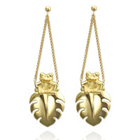 Frog Earrings - Jana Reinhardt Ltd