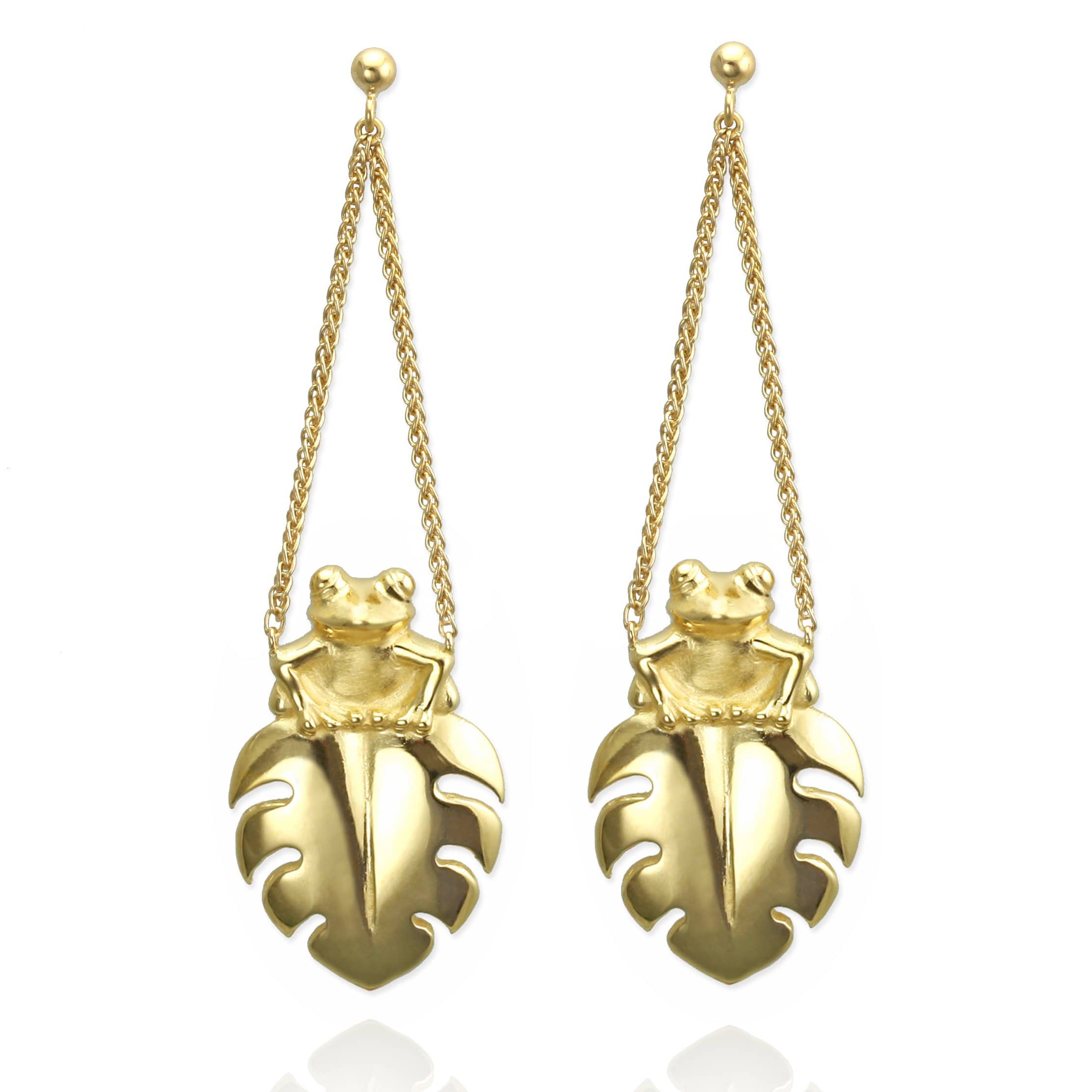 Frog Earrings - Jana Reinhardt Ltd