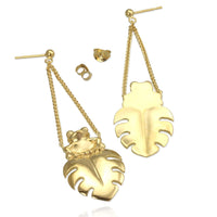 Frog Earrings - Jana Reinhardt Ltd