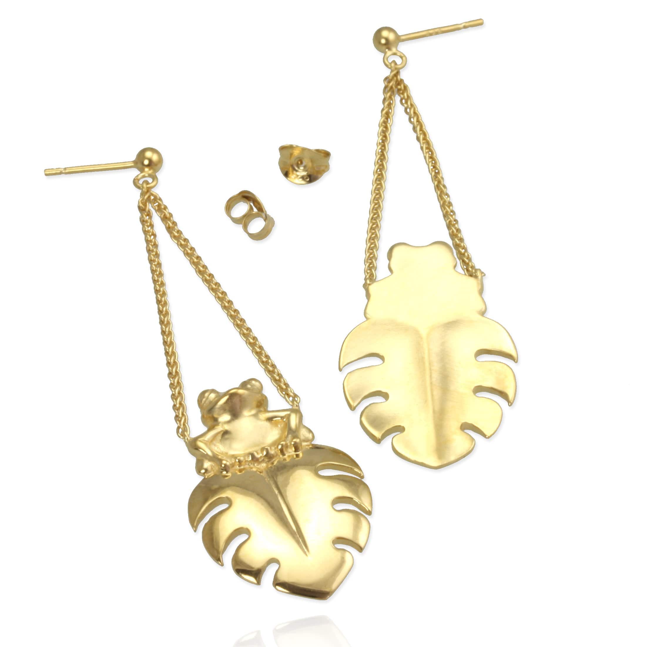 Frog Earrings - Jana Reinhardt Ltd