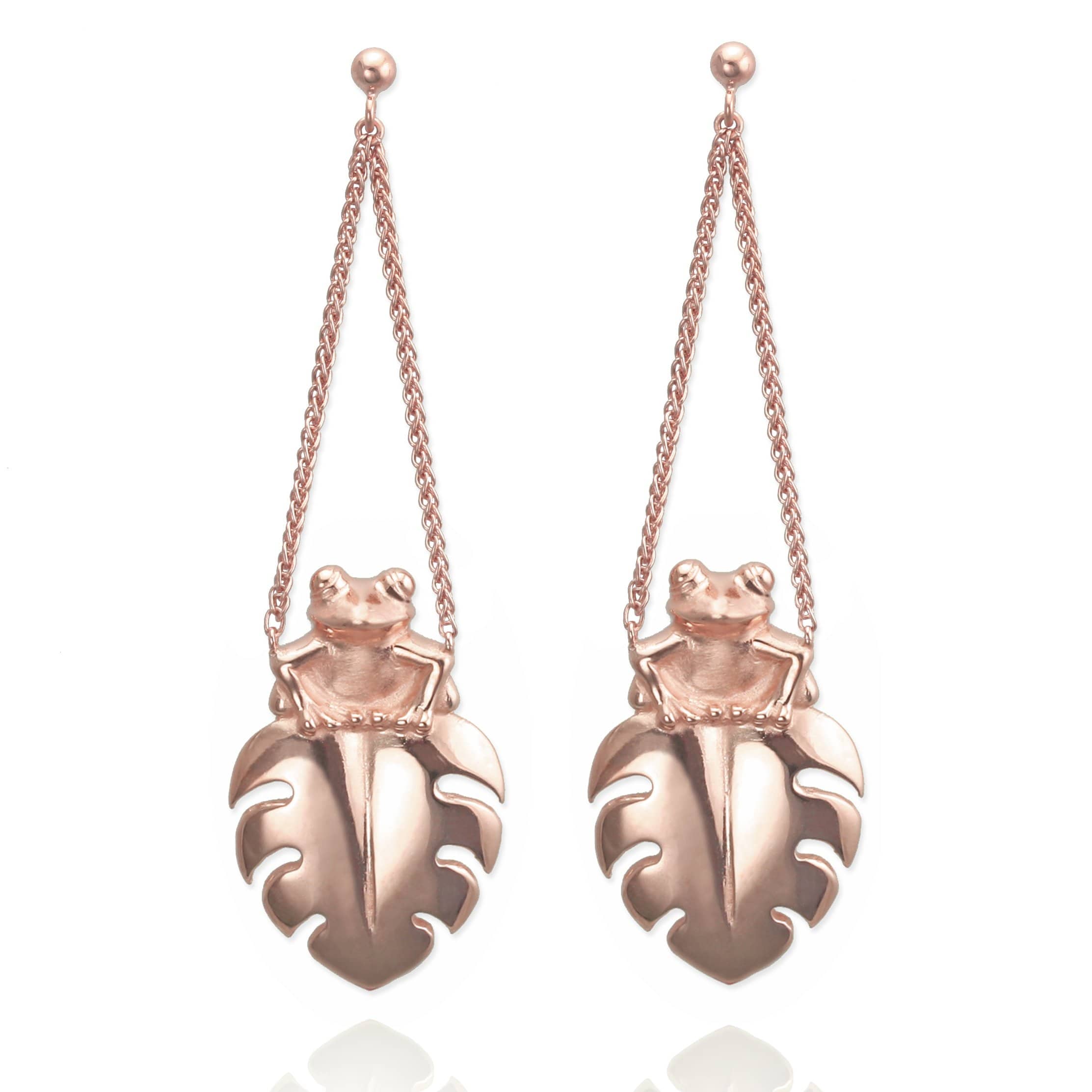 Frog Earrings - Jana Reinhardt Ltd