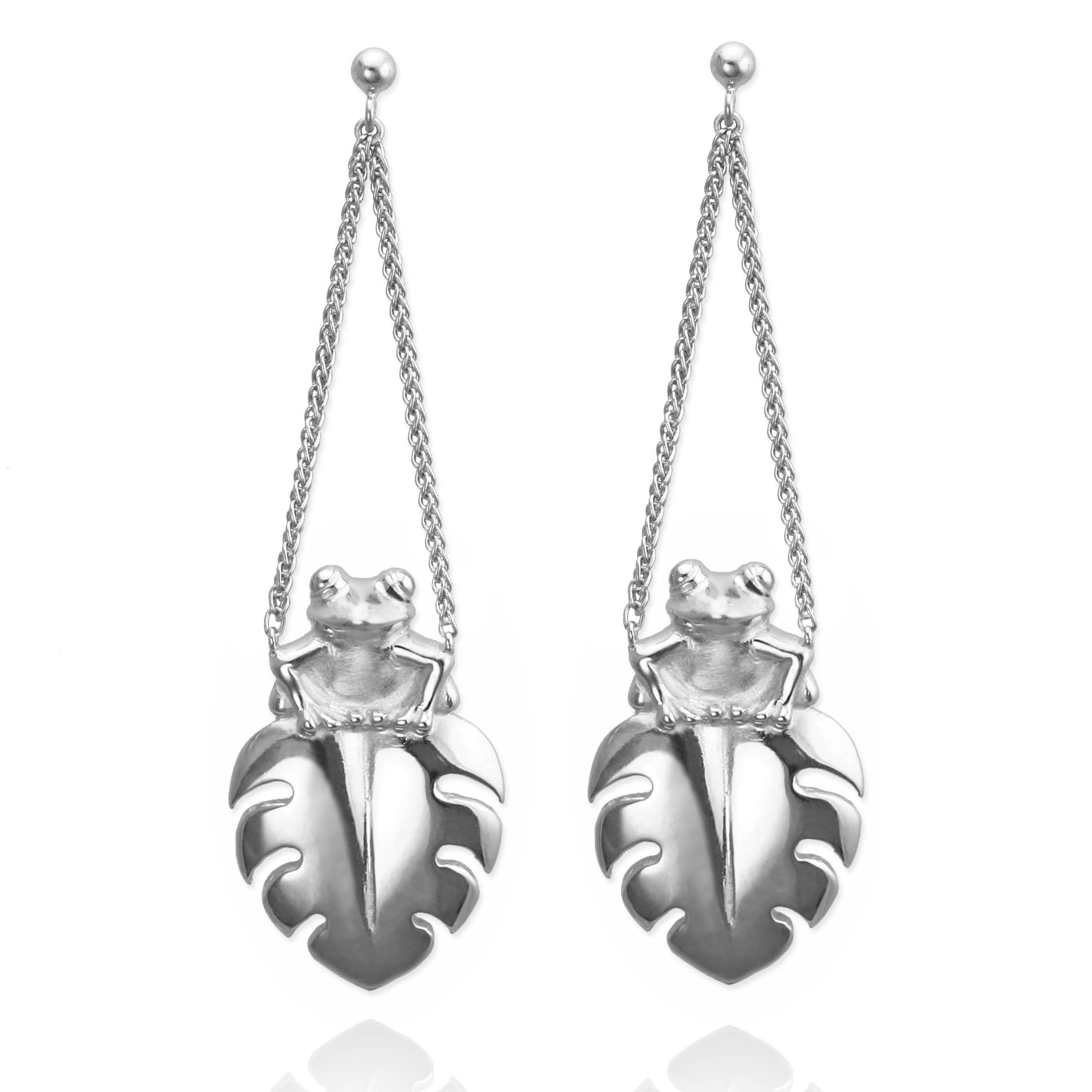 Frog Earrings - Jana Reinhardt Ltd