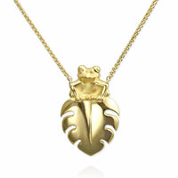 Frog Necklace - Jana Reinhardt Ltd