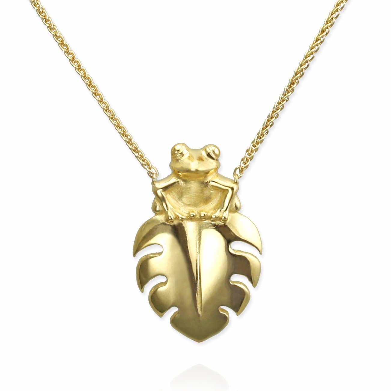 Frog Necklace - Jana Reinhardt Ltd