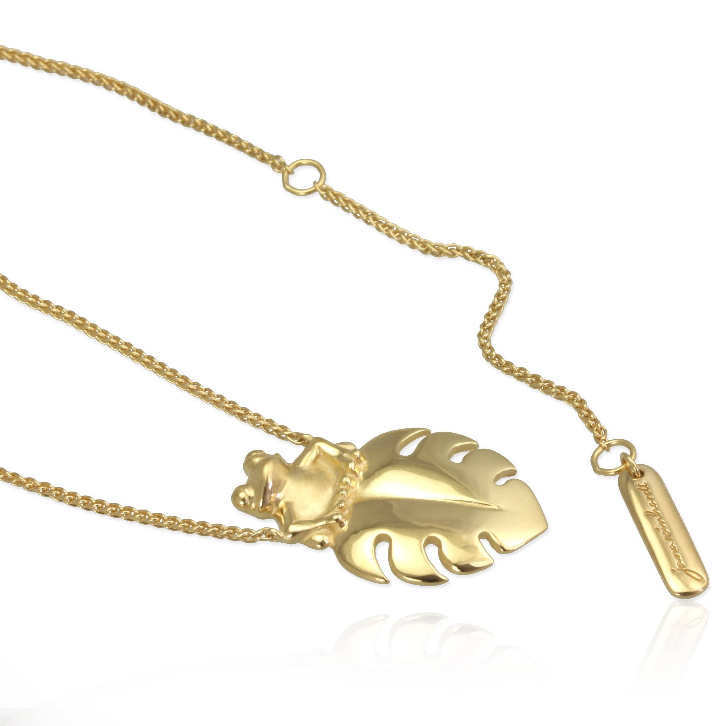 Frog Necklace - Jana Reinhardt Ltd